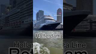 Rotterdam Holland America Lines flagship cruiseship [upl. by Sainana]