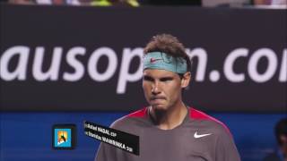 2014 Australian Open Final Wawrinka vs Nadal 1080p [upl. by Airakaz]