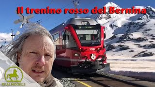 Il trenino rosso del Bernina [upl. by Anagrom]