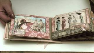 Ladies Diary Pocket Album [upl. by Yonina]