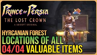 All Hyrcanian Forest Treasures Prince of Persia The Lost Crown [upl. by Eltrym]