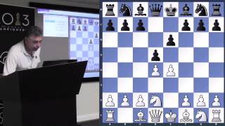 Sicilian Najdorf  French  Alekhine  Chigorin  GM Yasser Seirawan  20130717 [upl. by Dennie]