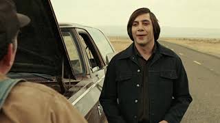 Anton Chigurh Kills Farmer Remove the Chickens  No Country for Old Men 2007  Movie Clip HD Scene [upl. by Landan175]