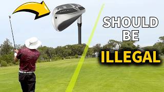 GOLF HYBRIDS vs IRONS  Punch amp Chip Shots [upl. by Hairom]