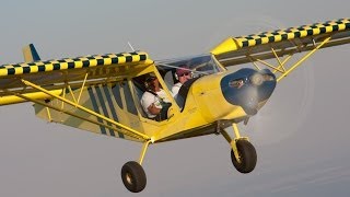 Sport Pilot Flies the Zenith STOL CH 750 Light Sport Utility Plane [upl. by Emya]