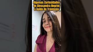 Alessandra Negrini em Entrevista num Podcast Fala de Algumas Curiosidades [upl. by Ardnuasak239]