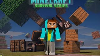 Minecraft survival series part 1 🙅 [upl. by Neeliak]