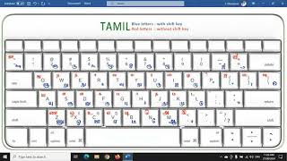 How to type Tamil in PC  Bamini Font  How to install Bamini Font  Tamil Typing [upl. by Giulietta]