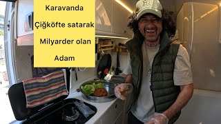 Karavanda çiğköfte satarak boğazda yalı aldı… [upl. by Llerahs]