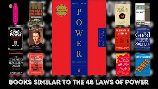 12 MustRead Books like The 48 Laws of Power  bookslikealikecom [upl. by Sirdi568]