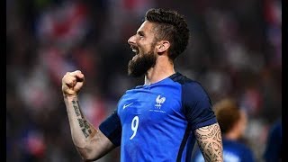 Olivier Giroud • The Beginning  Best Skills amp Goals [upl. by Skees]