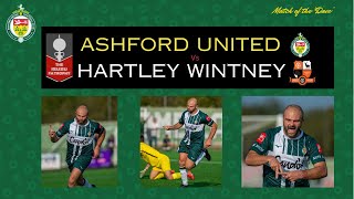 Ashford United Vs Hartley Wintney FC [upl. by Rovert]