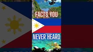 Facts You NEVER Heard About The PHILIPPINES [upl. by Ahsinuq]