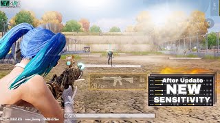 New update Best zero recoil Gyro Sensitivity  NEW STATE MOBILE [upl. by Latsryc]