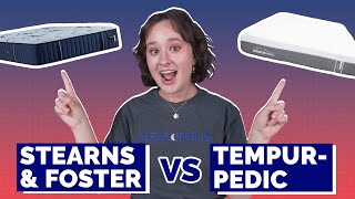 Stearns amp Foster vs TempurPedic  Which Should You Choose [upl. by Neva]