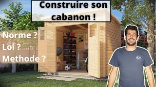 Comment installer son abris de jardin [upl. by Latreshia10]