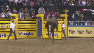 Killer Bee  2016 WNFR Round 2 [upl. by Livvyy487]