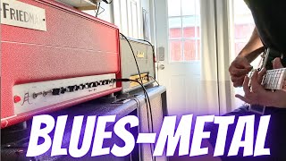 Friedman JEL 100 Jake E Lee 100 watt  Blues  Metal [upl. by Garvy]