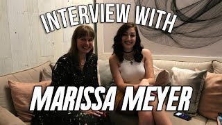 INTERVIEW WITH MARISSA MEYER [upl. by Ardnat]