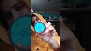 Pilgrim Under Eye Cream Review in 58 Seconds shorts pilgrim wasimaworld [upl. by Ema]