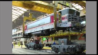 Les locomotives électriques BB 7200  15000  22200 [upl. by Anifares]