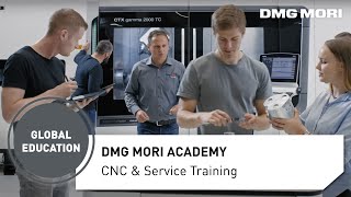 DMG MORI Academy CNC Training Service Training and Turnkey Solutions [upl. by Namijneb876]