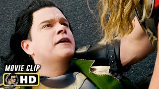 THOR RAGNAROK Clip  quotSkurge Saves The Dayquot 2017 Marvel [upl. by Delamare]