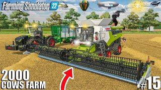 HARVESTING 4000000L COTTON  FARMING SIMULATOR 22 MULTIPLAYER  EPISODE 02 [upl. by Honey]