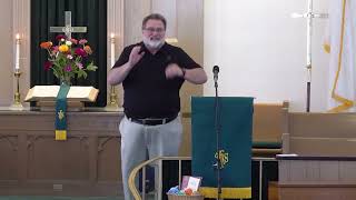 Galesburg UMC Sermon July 21st 2024 [upl. by Buehrer]