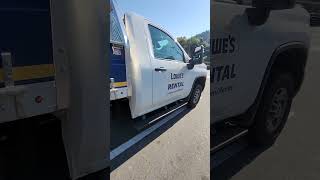 Lowes Rental Truck Murphy North Carolina [upl. by Dimitri]