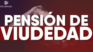 TODO sobre la Pensión de VIUDEDAD ¿Cuándo puedo Reclamarla💰 [upl. by Nadual]