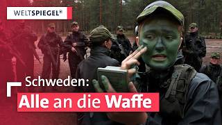 Macht es Schweden besser So rekrutiert das Militär  Weltspiegel [upl. by Assyli]