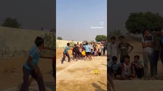 Khel li kabaddi😄😄😄ShortVideoComedy001 ShayarComedy 👈likesubscribe funnyviralvideo [upl. by Ahsemed168]