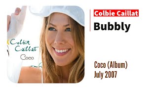 BUBBLY Lyrics – Colby Caillat 2007 [upl. by Ioyal561]