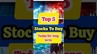 Stocks To Buy Today  best stocks for long term investment valueinvesting shortsfeed [upl. by Fritts]