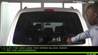 Driving Assistance Valeo Silencio Xtrm®  fitment of wiper blade  instruction type n° 10 [upl. by Jerol]