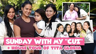 Sunday Lunch  House tour by Alex Gonzaga [upl. by Lekar]