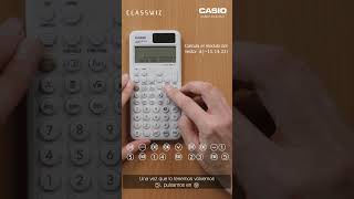 ¿Cómo calcular el módulo de un vector con la calculadora calculadora matemáticas casiocalculator [upl. by Dduj807]