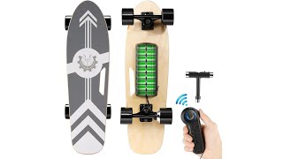 electric skateboard  Electric Skateboard with Remote Control amazon [upl. by Cissy]