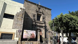 Templo de Capuchinas así conocido popularmente su nombre esTemplo de La Inmaculada Concepción [upl. by Riatsila]