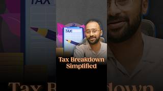 Tax Breakdown Simplified llashorts 1047 [upl. by Jacinda]