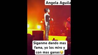 Angela Aguilar pide permiso a Jenny rivera para dedicarles a todos sus retractores su cancion viral [upl. by Ernestus]