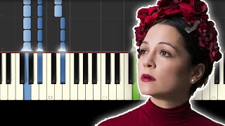 Hasta la Raíz  Natalia Lafourcade  Piano Tutorial [upl. by Malilliw]