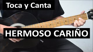 Como tocar HERMOSO CARIÑO Guitarra Tutorial Vicente Fernández  Tablatura y Acordes [upl. by Aramak]