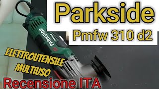 Parkside Pmfw 310 d2 Elettroutensile multiuso 310 watt tecnologia a oscillazione [upl. by Gnol587]