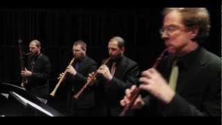 Ensemble Zefiro  Telemann Hornpipe Ouverture Bbmov [upl. by Lanni]