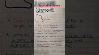 Vacuoles biology and physiology  medical 20 [upl. by Market607]