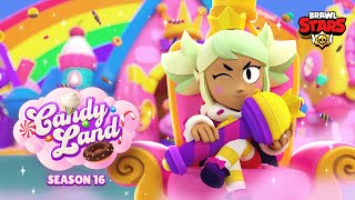 Brawl Stars Season 16  Candyland [upl. by Jannelle]