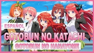 【Gotoubun no Hanayome OP 2】Gotoubun no Katachi【Cover Español】 FtKoukochan IKuraa liartist SayuPalomares [upl. by Ycnalc]