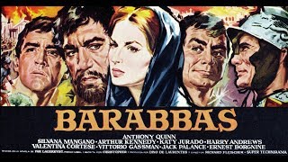 Anthony Quinn in BARABBAS  Trailer 1961 OV [upl. by Yelrebmyk455]